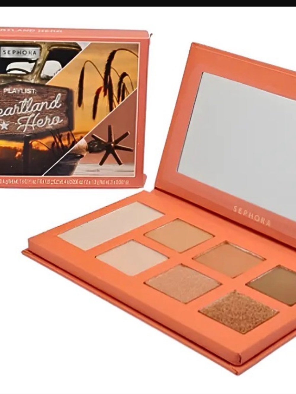 SEPHORA Playlist Collection Playlist: Heartland Hero Eyeshadow Palette